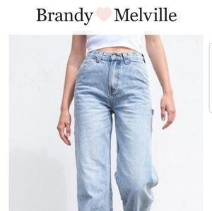 Brandy Melville Feanne Jeans NWT